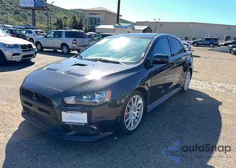 2012 Mitsubishi Lancer Evolution Gsr z USA, uszkodzony, nr VIN JA32W8FV3CU014026